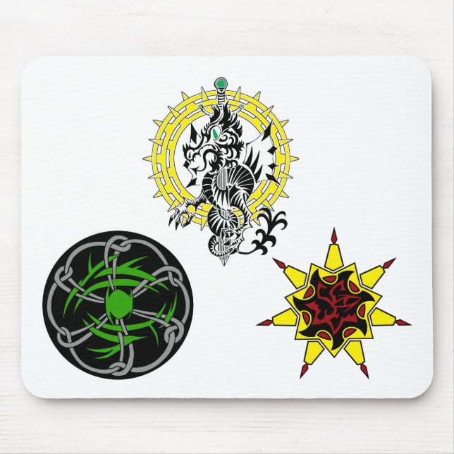 Triangel Mousepad Musmatta (Framsidan)