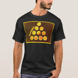 "Triangel of Halva Orangar" Utsänt foto. Köp nu T Shirt