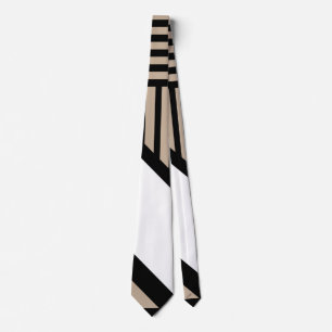 Triangel Rand - Taupe, Black and White Slips