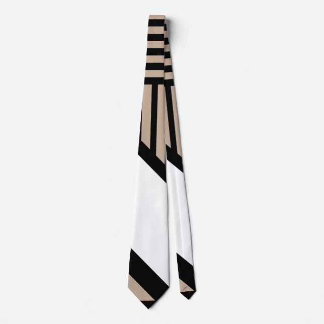 Triangel Rand - Taupe, Black and White Slips (Framsida)