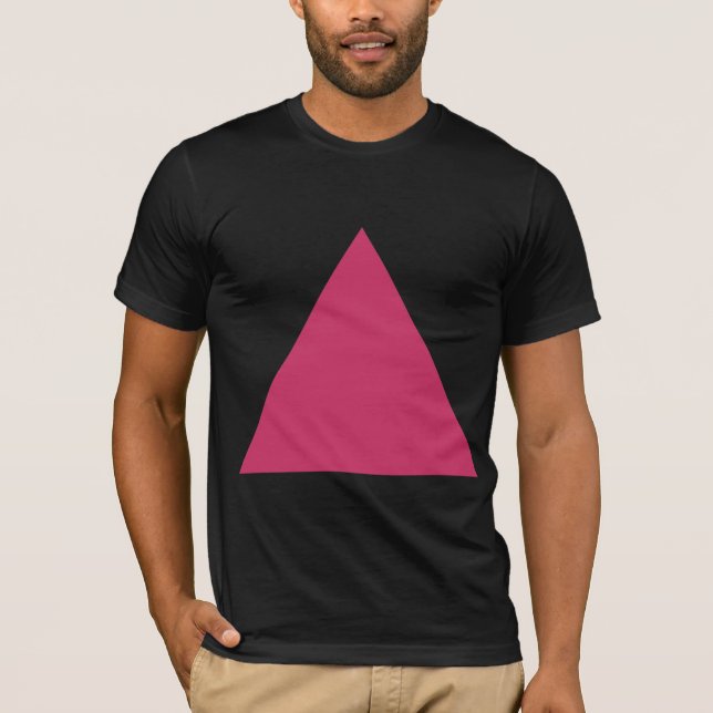 Triangel - Regal Red Tee (Framsida)