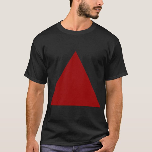 Triangel - Ruby T-shirt (Framsida)