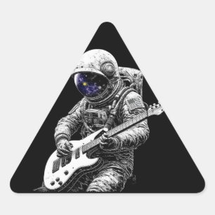 Triangel SHERMANATOR-fästpunkt Triangelformat Klistermärke