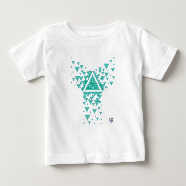 Triangel T Shirt (Framsida)