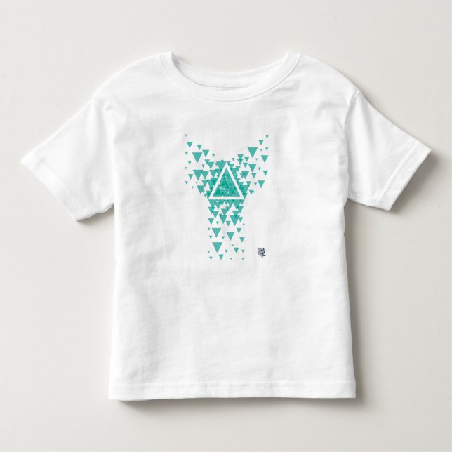 Triangel T Shirt (Framsida)