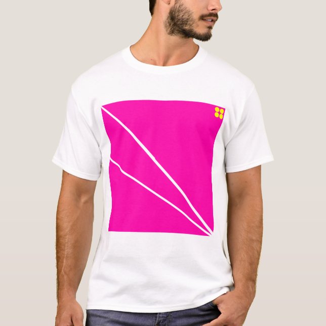 Triangel Tee Shirt (Framsida)