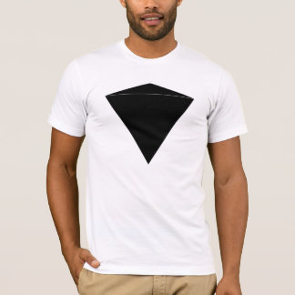 Triangel vid markfab t shirt