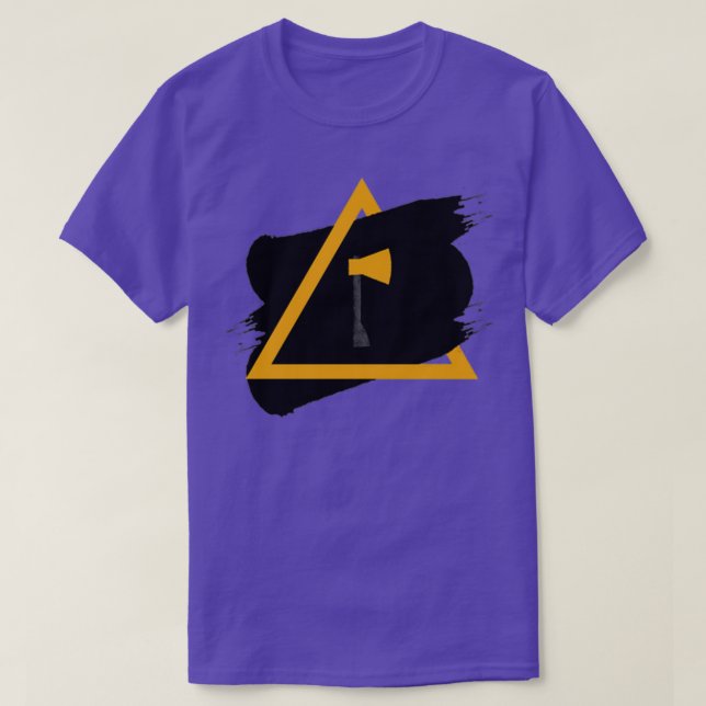 triangelaxel t shirt (Design framsida)