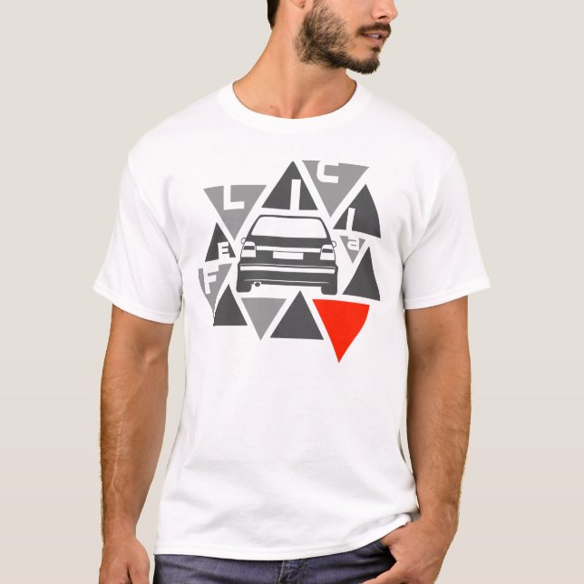 Triangelbil - felicia tee (Framsida)
