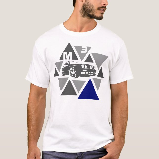Triangelbil - M3 T-shirt (Framsida)
