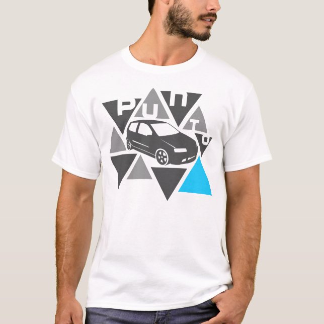 Triangelbil - Punto- T Shirt (Framsida)