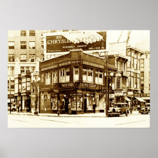 Triangelblocket Poster