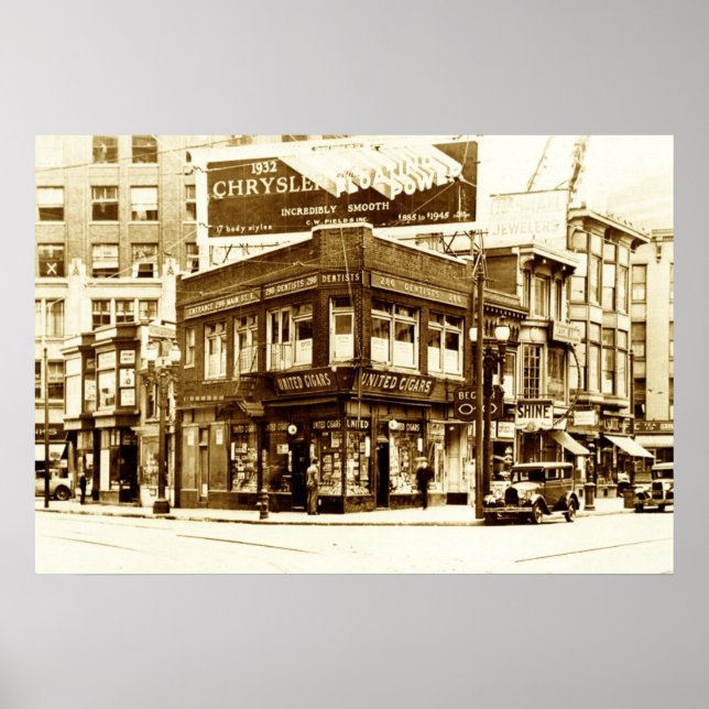 Triangelblocket Poster (Framsidan)