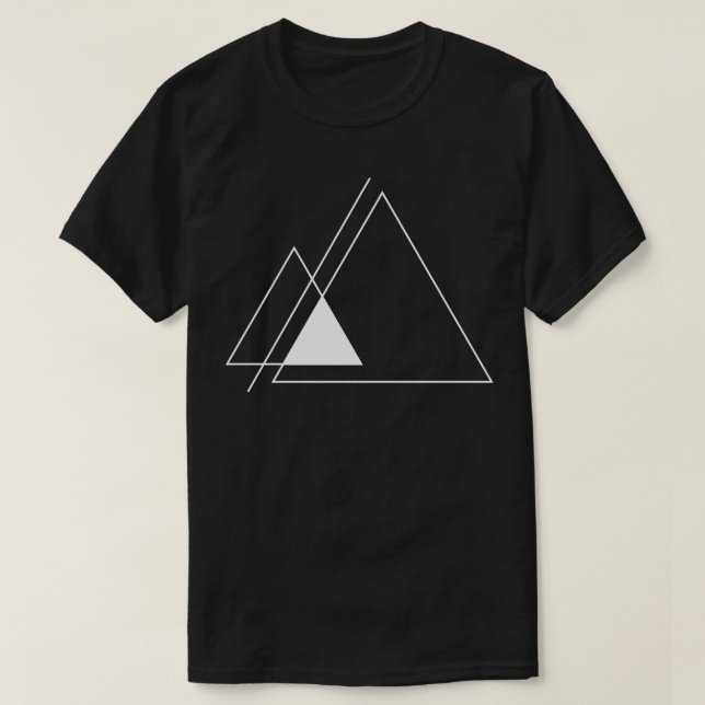 triangeldesign 2 t shirt (Design framsida)
