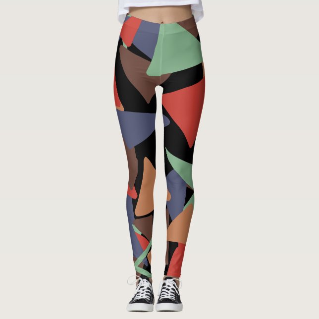 Triangeldoodel 45 leggings (Framsida)