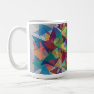 Triangelformad Kaffemugg