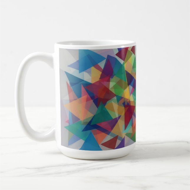 Triangelformad Kaffemugg (Vänster)