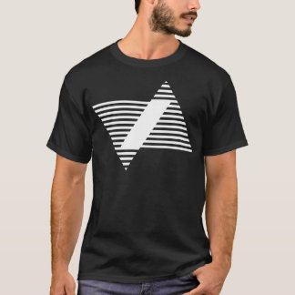 Triangelformeldesign T Shirt