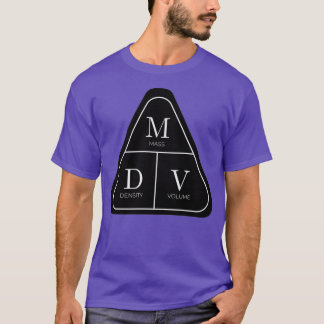 Triangelgenväg för täthetsekvation t shirt