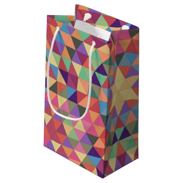 Triangelmandala 1 (Baksidan Vinklad)