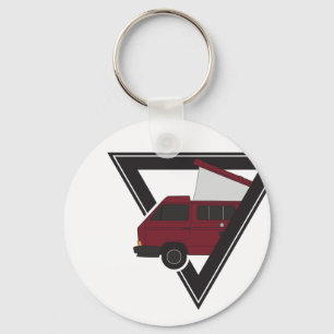 triangelmaron buss nyckelring