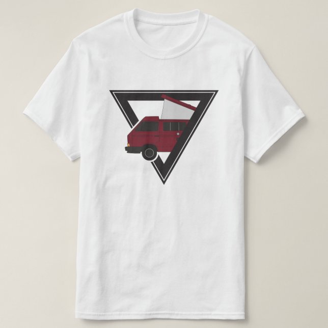triangelmaron buss tee shirt (Design framsida)