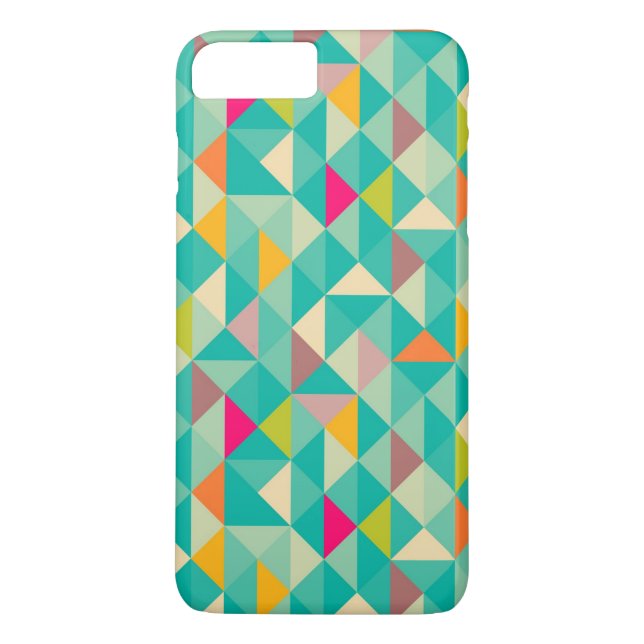 Triangelmönster Case-Mate iPhone Skal (Baksida)