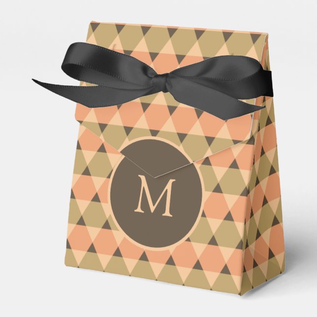 Triangelmönster Presentaskar (Framsidan Sidan)