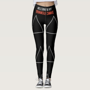 Triangeln kväv damasker leggings