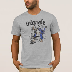 Triangeln kväv t-skjortan t shirt
