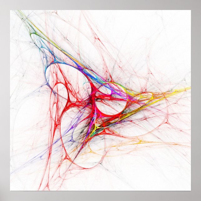 Triangelnätverk - Poster (Framsidan)