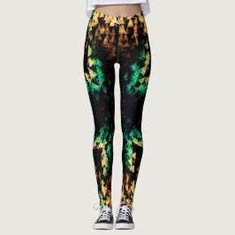 Triangelns abstrakt leggings