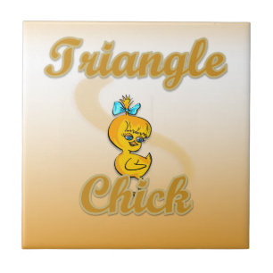 Triangelns Chick Kakelplatta