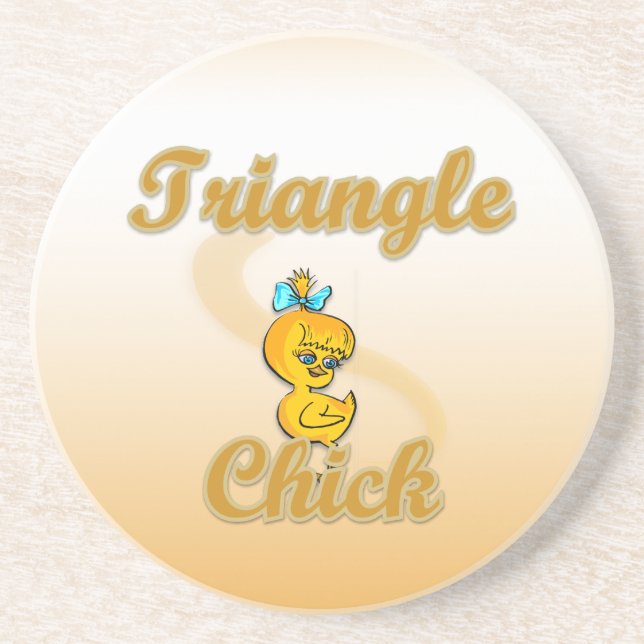 Triangelns Chick Underlägg (Framsidan)