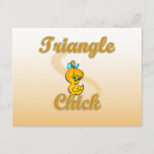 Triangelns Chick Vykort