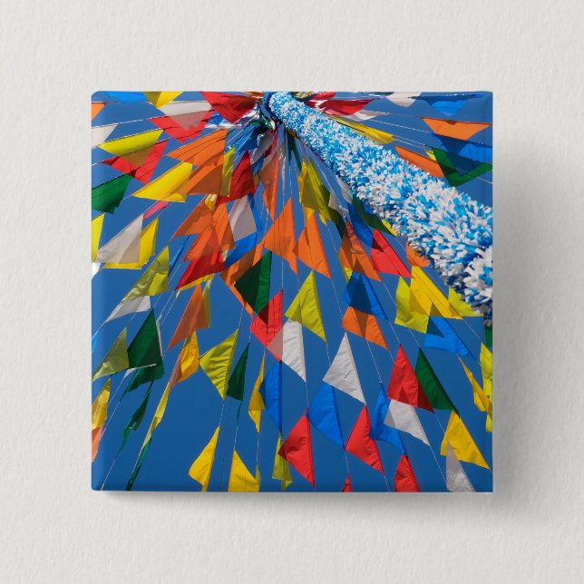 Triangelns Flagga, Dekoration Knapp (Framsida)