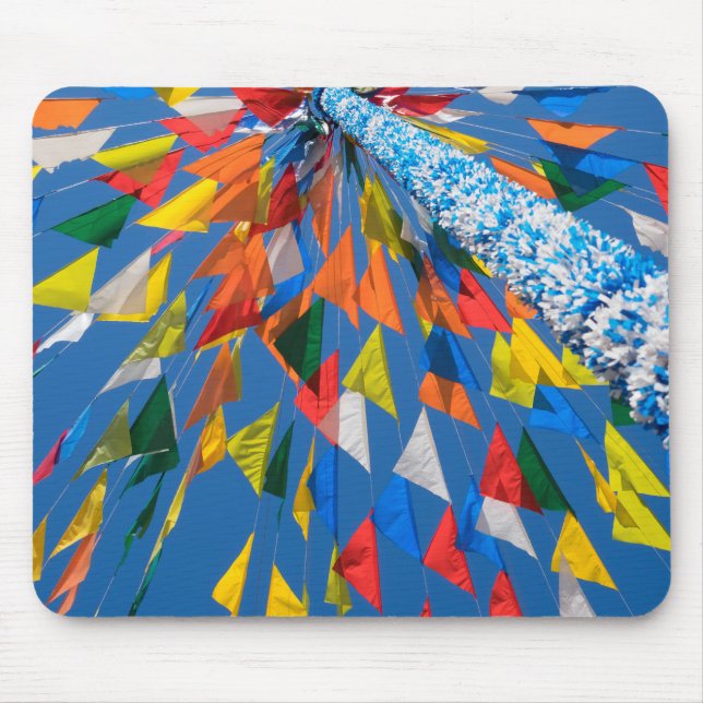 Triangelns Flagga, Dekoration Musmatta (Framsidan)