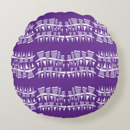 TriangelradsDodle44c Rund Kudde