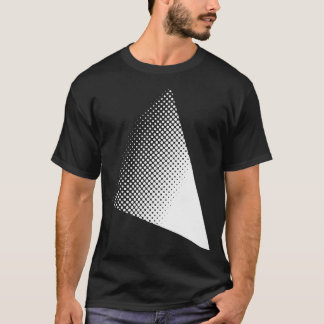 triangelrasterkonstruktion t shirt