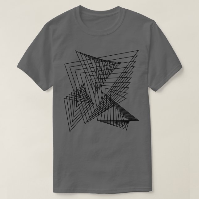 triangelsammansättning 5 t shirt (Design framsida)
