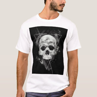 triangelskalle t shirt
