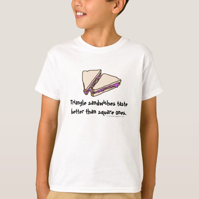 Triangelsmörgåsar Tröja (Framsida)