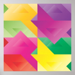 Triangelspel Poster