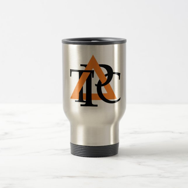 Triangeltravel mug resemugg (Center)