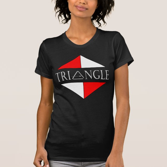 Triangeltrianglar T Shirt (Framsida)