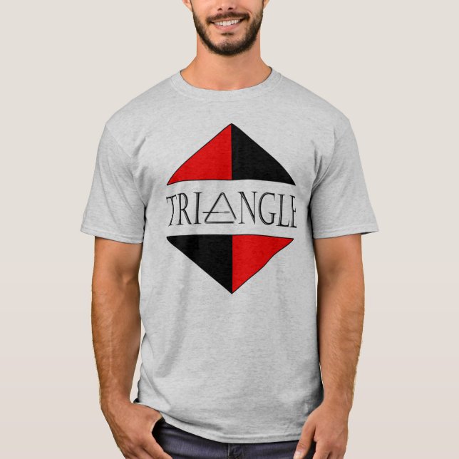 Triangeltrianglar T Shirt (Framsida)