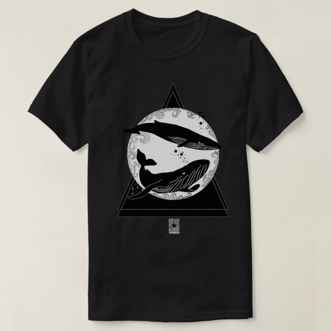 Triangelvalar T Shirt (Design framsida)