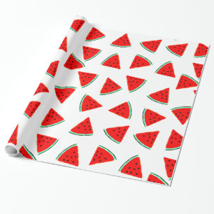triangelvattenmeloner presentpapper