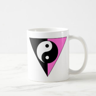 TriangelYin Yang mugg