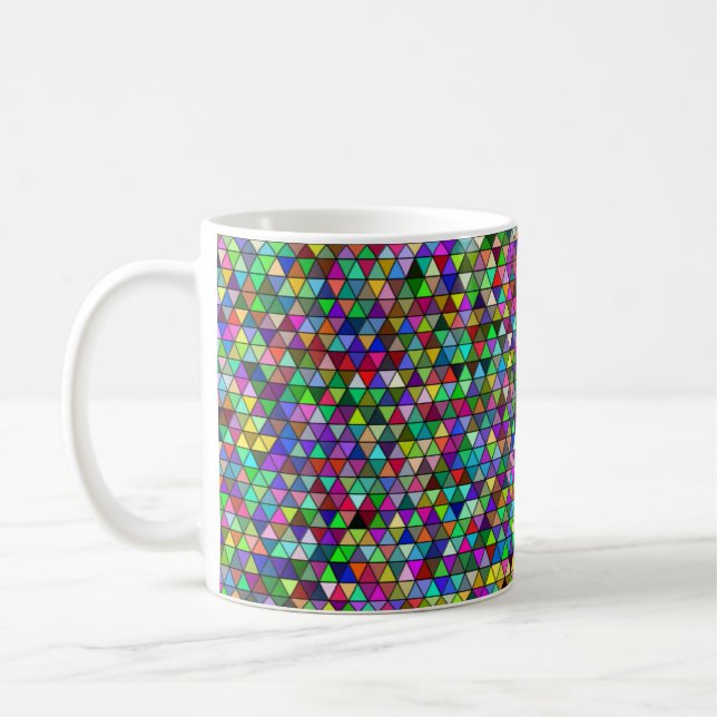 Trianglar 11oz Mugg (Vänster)